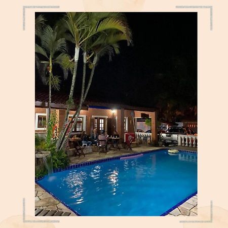 Hostel Cantinho Maneiro Mongagua Luaran gambar