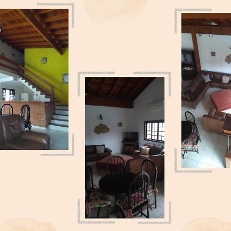 Hostel Cantinho Maneiro Mongagua Luaran gambar