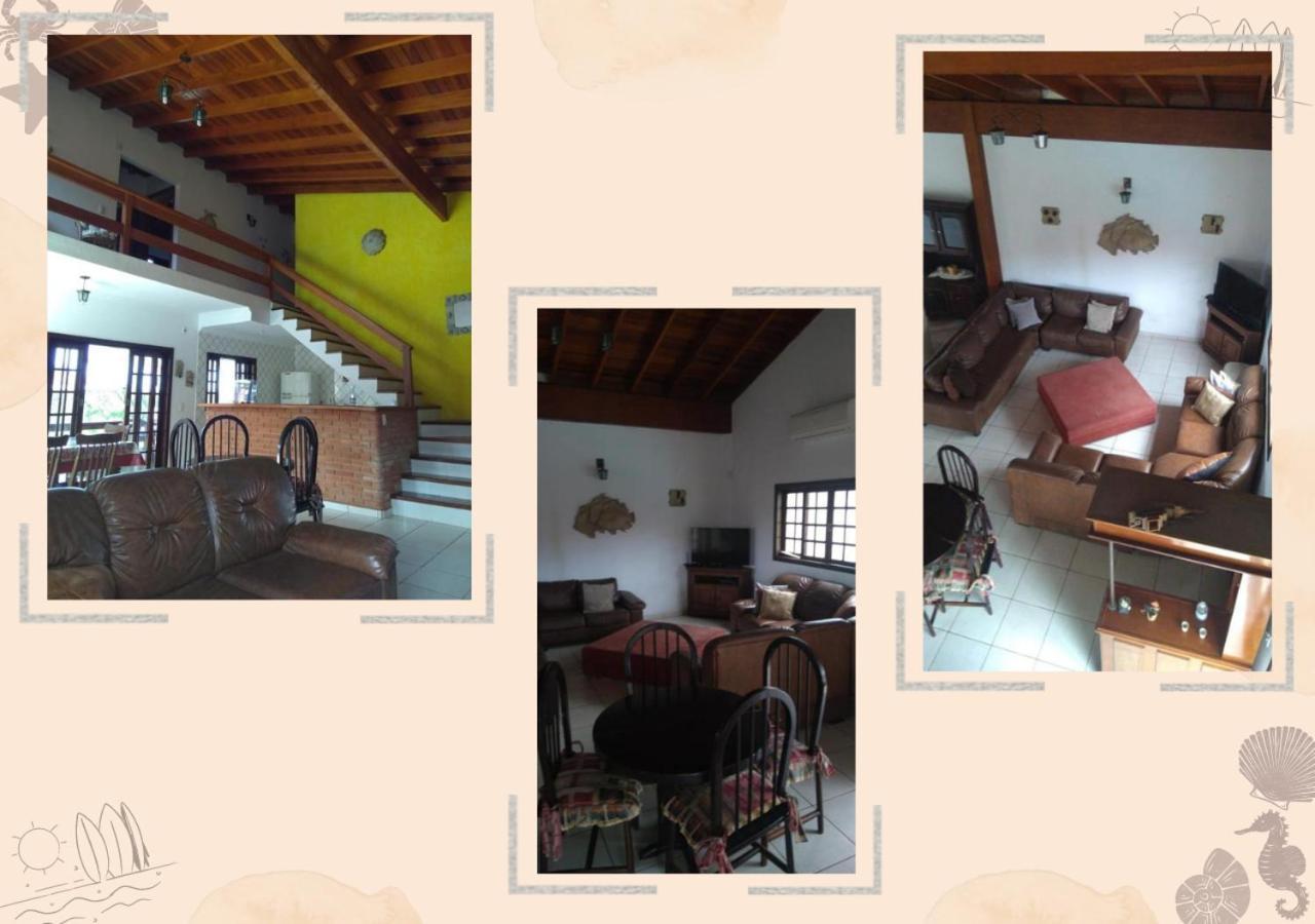 Hostel Cantinho Maneiro Mongagua Luaran gambar