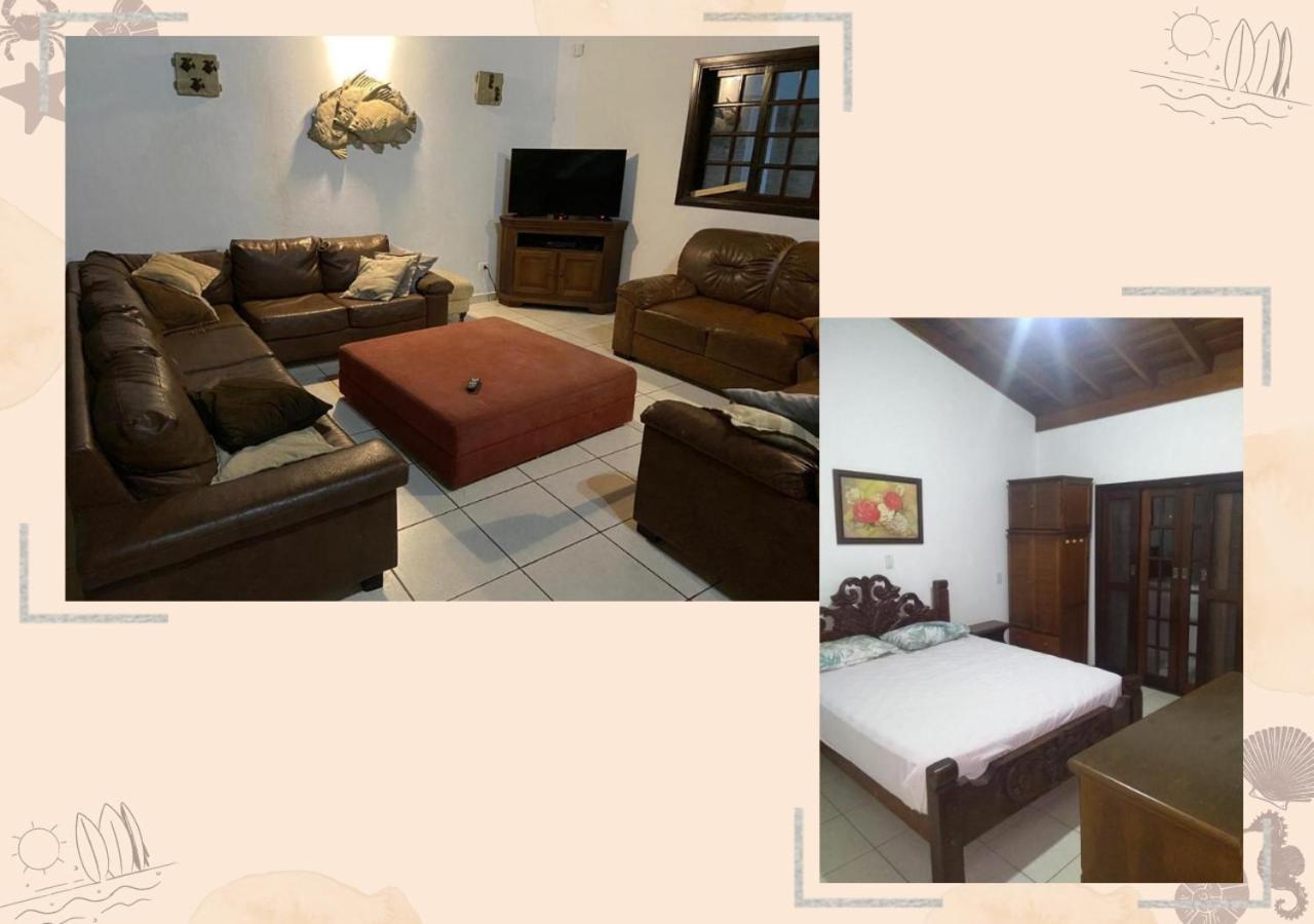 Hostel Cantinho Maneiro Mongagua Luaran gambar