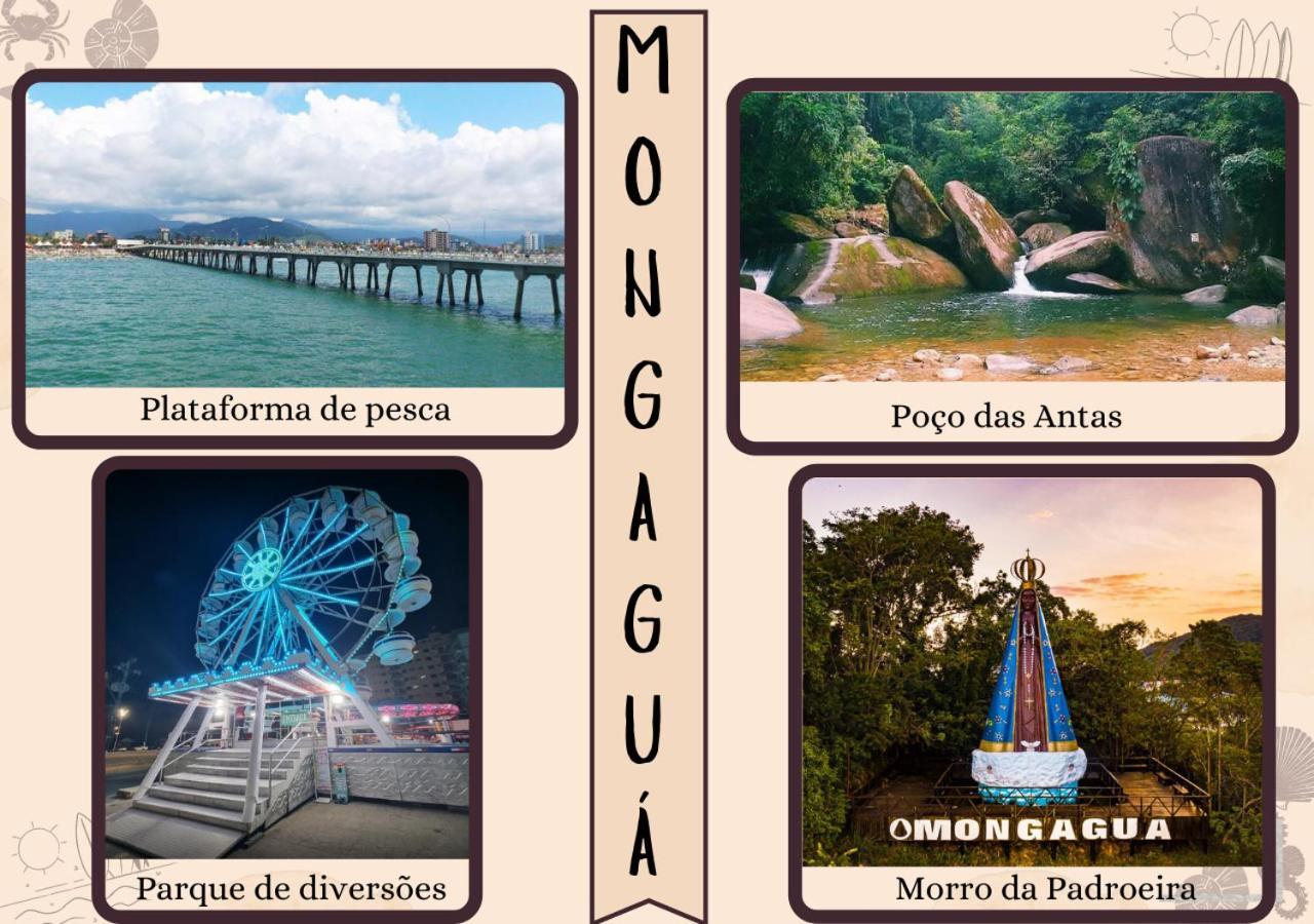 Hostel Cantinho Maneiro Mongagua Luaran gambar
