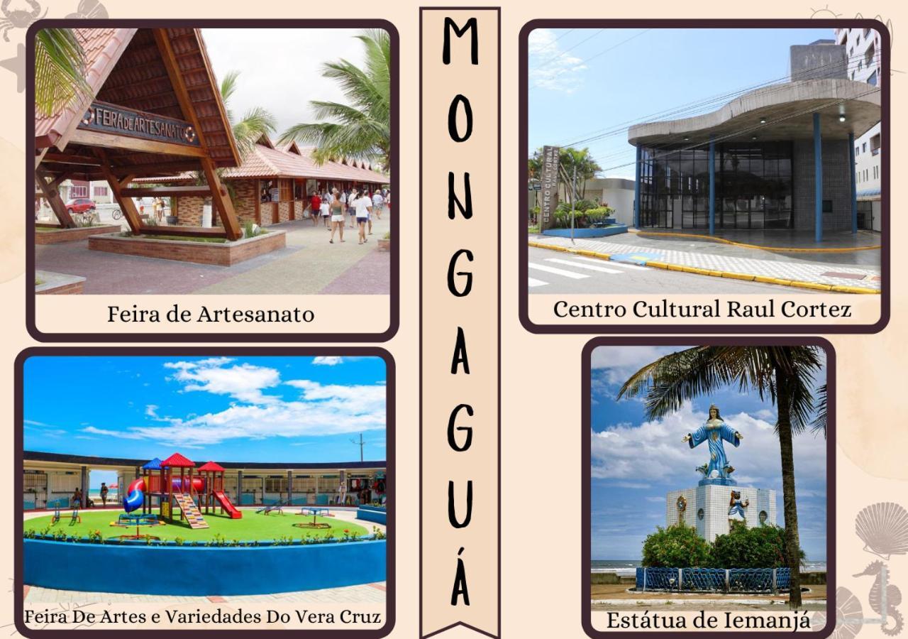 Hostel Cantinho Maneiro Mongagua Luaran gambar